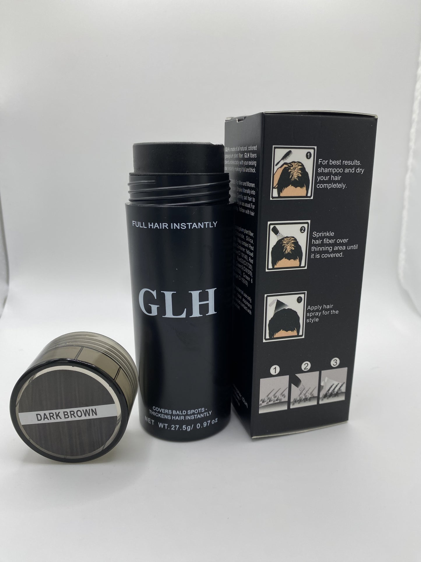 GLH hair building fibers for Men & Women