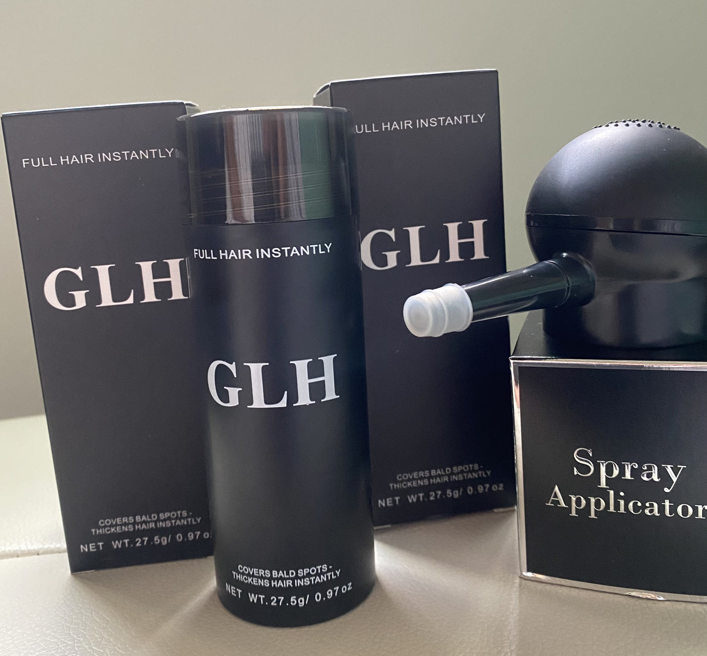 GLH hair building fibers for Men & Women