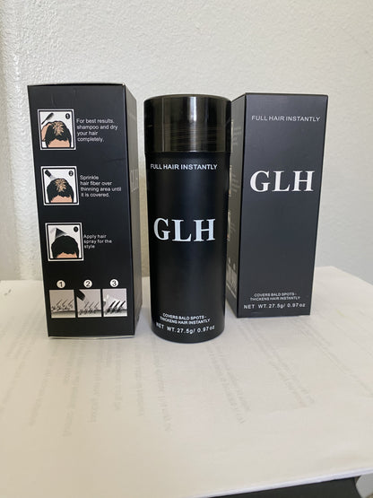 GLH hair building fibers for Men & Women