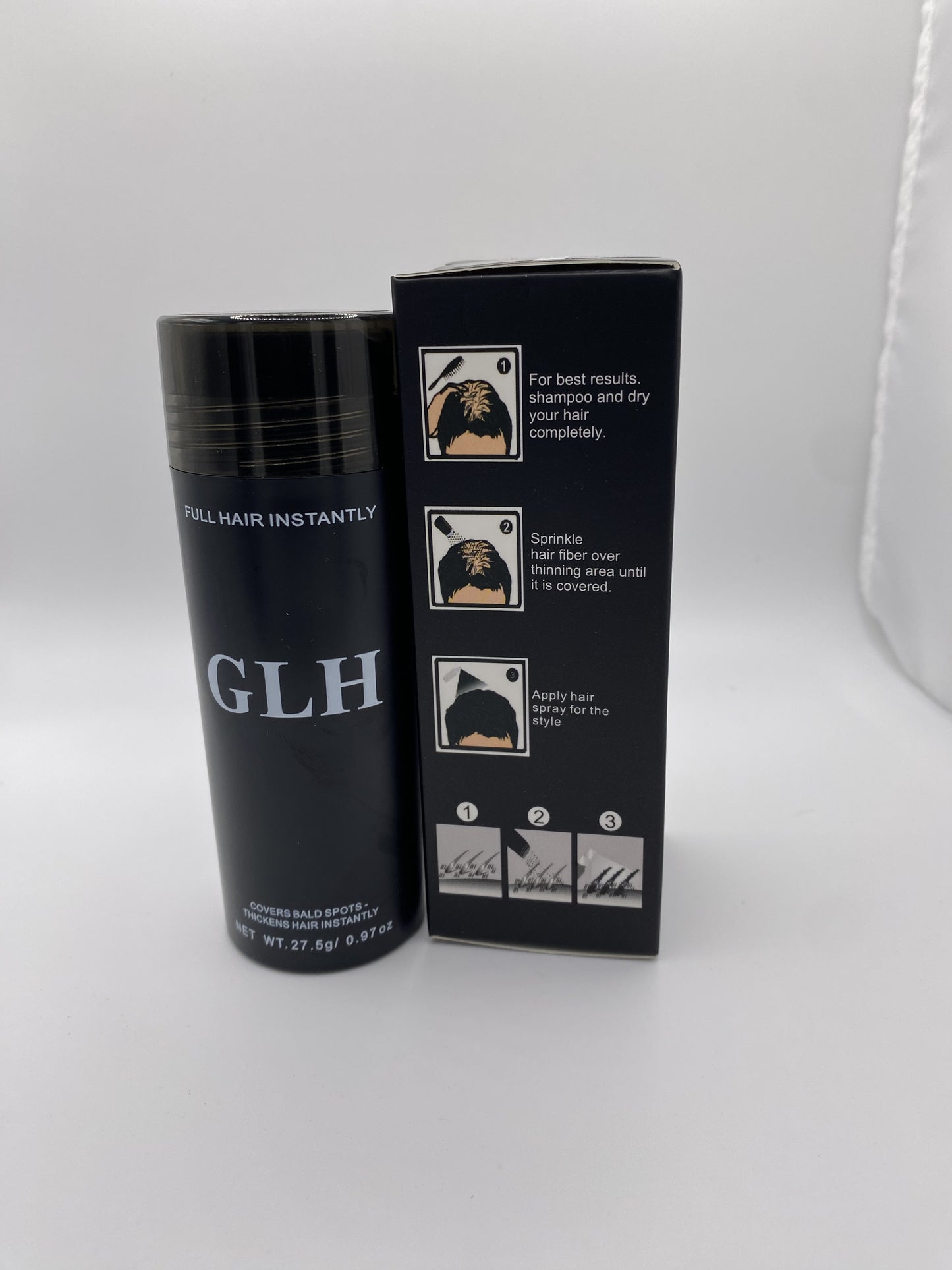 GLH hair building fibers for Men & Women