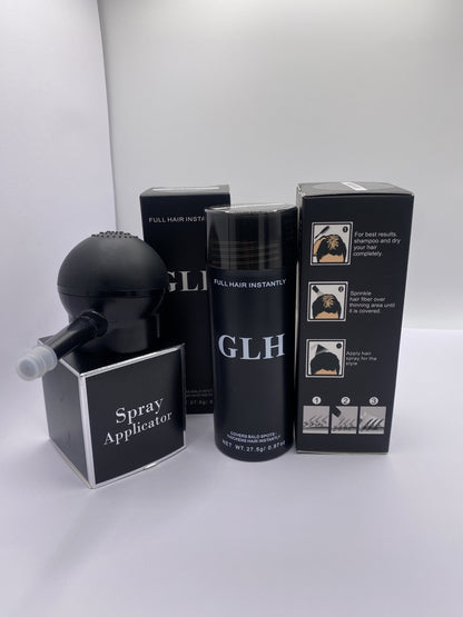 GLH hair building fibers for Men & Women